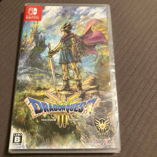 【Switch】 ドラゴンクエストIII そして伝説へ…