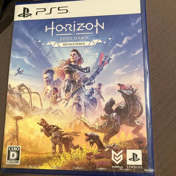 【PS5】 Horizon Zero Dawn Remasterd