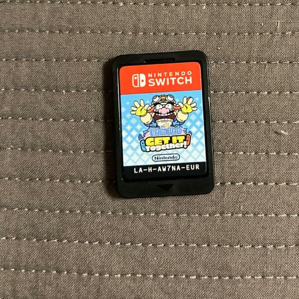 おすそわける メイド イン ワリオ WarioWare: Get It Together! Switch ソフト