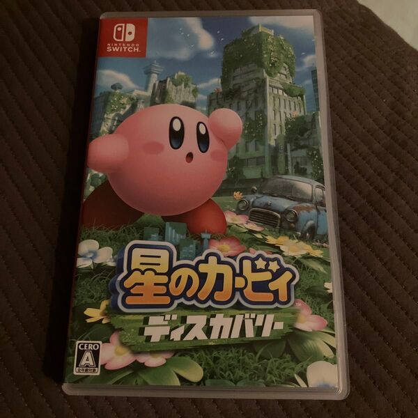 【Switch】 星のカービィ ディスカバリー