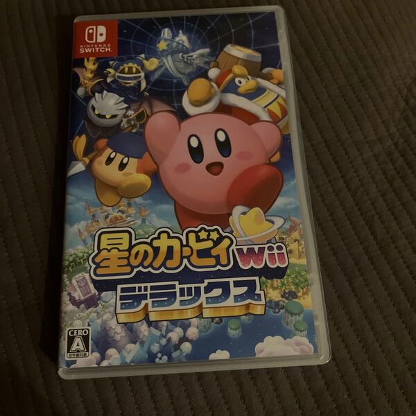 【Switch】 星のカービィ Wii デラックス