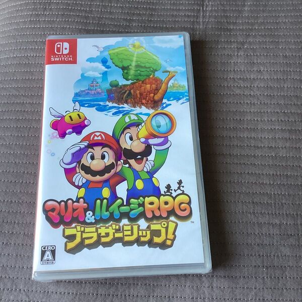 【Switch】 マリオ&ルイージRPG ブラザーシップ!