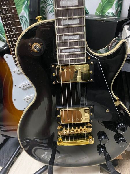 ぼっちざろっく BUSKER'S バスカーズ レスポールカスタム BLC300 弦高調整済み
