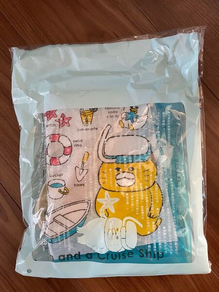 未使用 ノラネコグンダン プールバッグ
