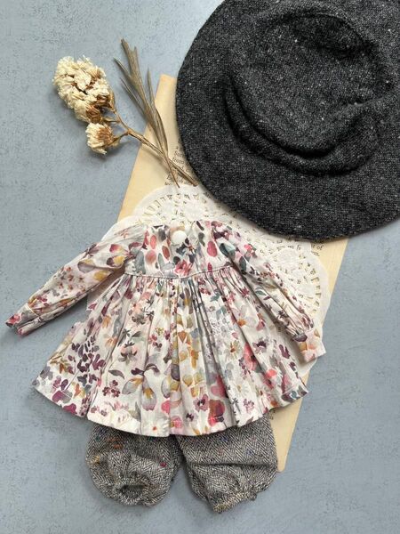 ネオブライスblythe アウトフィット チュニックワンピース かぼちゃパンツ ブライス outfit