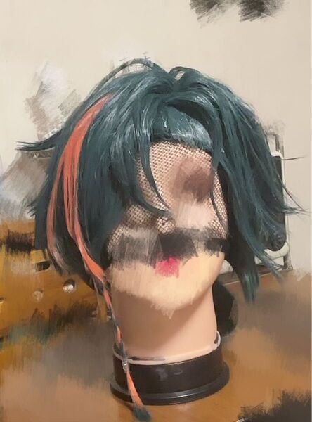 にじさんじ VTuber 魁星 コスプレウィッグ