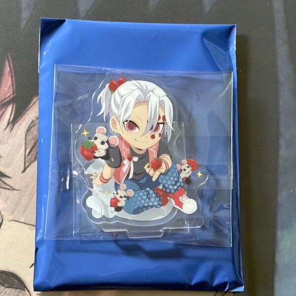 鬼滅の刃 ufotable cafe マチアソビカフェ ストロベリーフェスティバル 宇髄天元 アクリルスタンド アクスタ