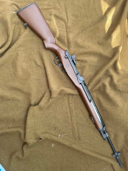 東京マルイU.S.ライフル M14 ウッドタイプストック