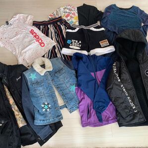 ⑤女の子洋服全9点