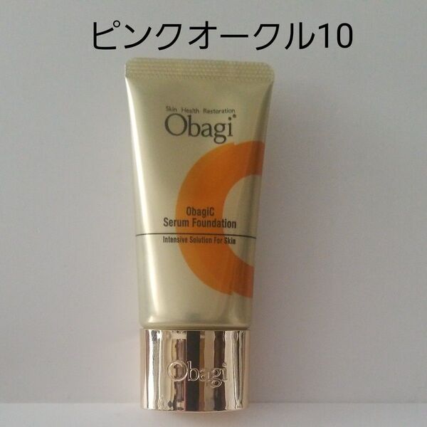 オバジC セラムファンデーション ピンクオークル10 ロート製薬 リキッドファンデーション