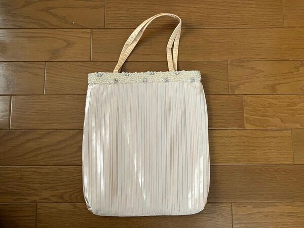 La Pleiade パーティーバッグ フォーマルバッグ トート結婚式ブライダル