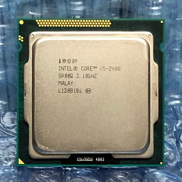 インテル Core i5-2400 / 3.10GHz(No.4)
