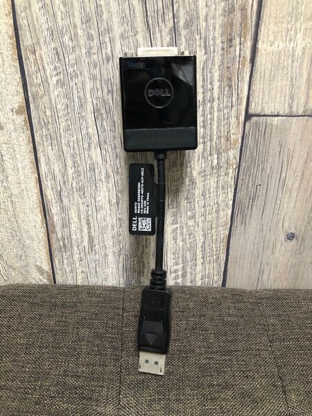Dell 変換アダプタ DisplayPort → DVI-D