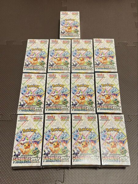 ポケモンカード テラスタルフェスex シュリンク付き 未開封 13box