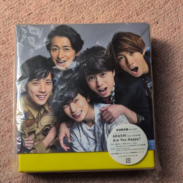 Are You Happy? (初回限定盤) (DVD付)