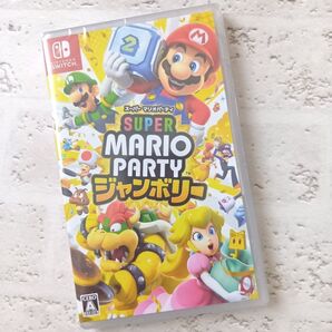 Nintendo Switchソフト スーパー マリオパーティジャンボリー