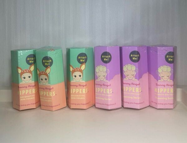 sonnyangel hippers ソニーエンジェルヒッパーズ 6個セット