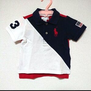 ラルフローレン ポロシャツ 9M