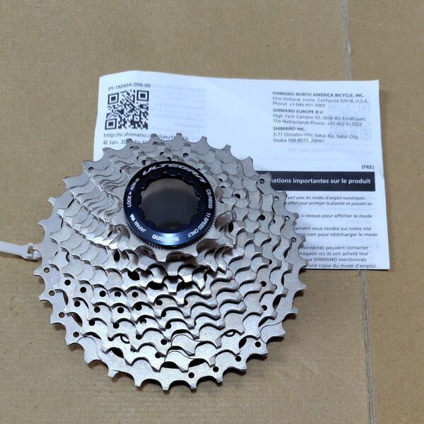SHIMANO シマノ ULTEGRA CS-R8000 11-32T 11S