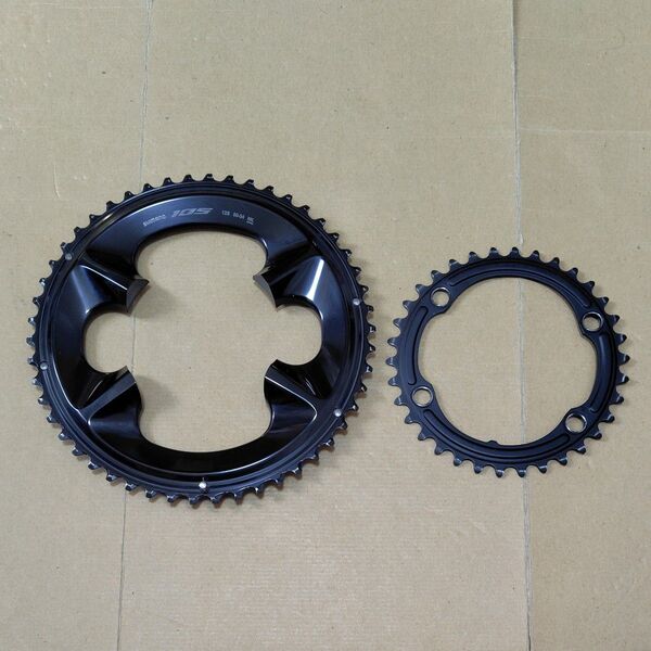 SHIMANO シマノ 105 FC-R7100 50-34T 12S チェーンリング