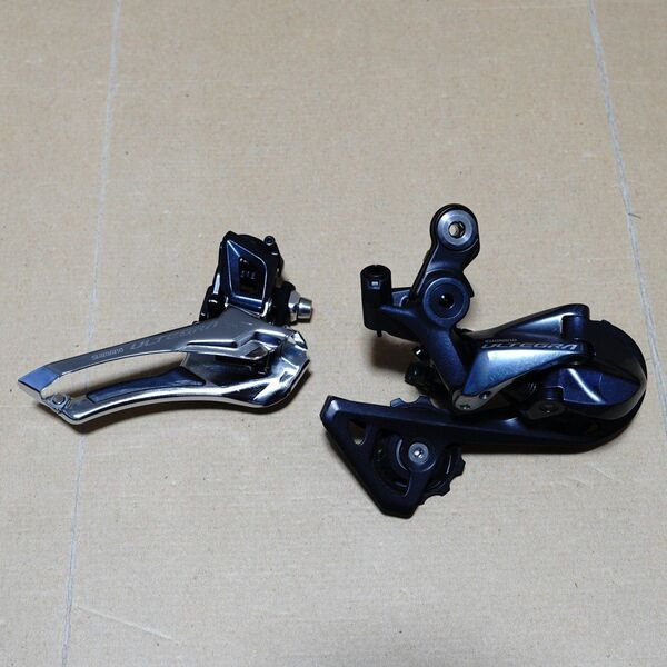 SHIMANO シマノ ULTEGRA FD-R8000 直付 / RD-R8000-SS 2x11S