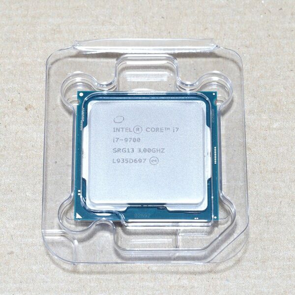 Intel インテル Core i7-9700 LGA1151