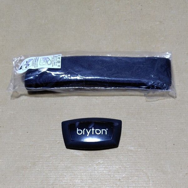 bryton ブライトン スマートハートレートセンサー 心拍センサー ANT+ & Bluetooth