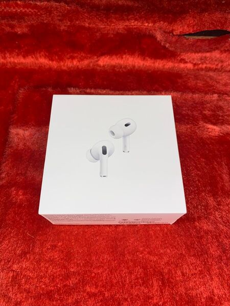 【新品】AirPods Pro 2 ワイヤレスイヤホン ノイズキャンセリング 正規品