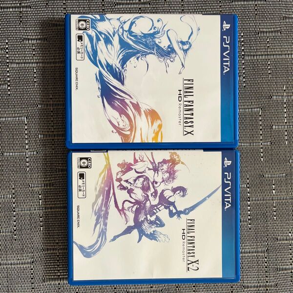 PSVita FINAL FANTASY X/X-2 HD Remaster 2本セット