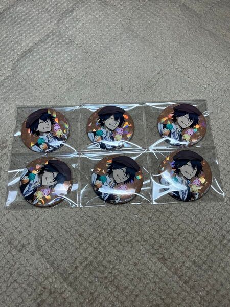 文豪ストレイドッグス 江戸川乱歩 缶バッジ