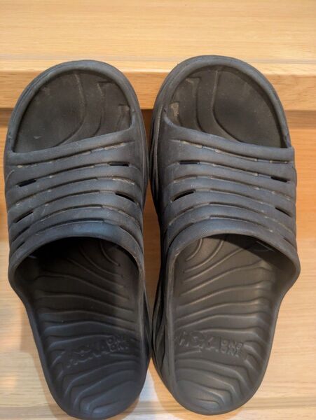 HOKA ONE ONE RECOVERY SLIDE リカバリーサンダル 黒 ブラック ホカオネオネ 28cm