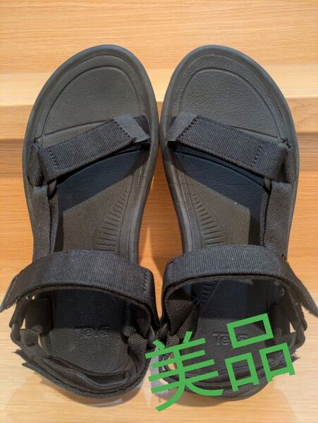Teva テバ スポーツサンダル 黒 27cm Hurricane XLT2 1019234 美品