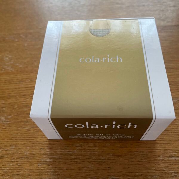 未開封コラリッチ スーパーオールインワン 美容ジェルクリーム 55g