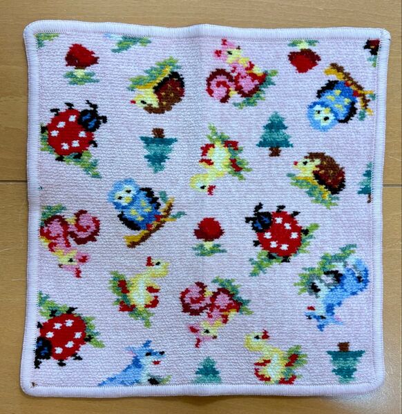 フェイラー ハイジフレンズフォレスト ハンカチ