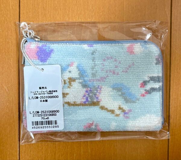 【新品タグ付き】ラブラリーモクバ L字ポーチ フェイラー