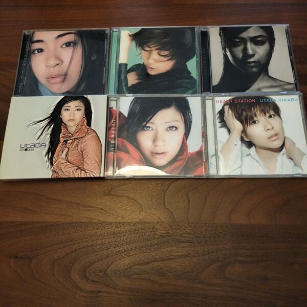 宇多田ヒカル アルバム 6枚セット FirstLove Distance Heartstation UltraBlue