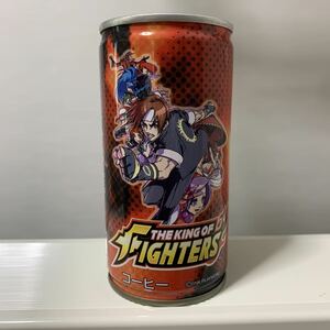 THE KING OF FIGHTERS ザ キング オブ ファイターズ キンターズ 缶コーヒー レア 190g 賞味期限切れ