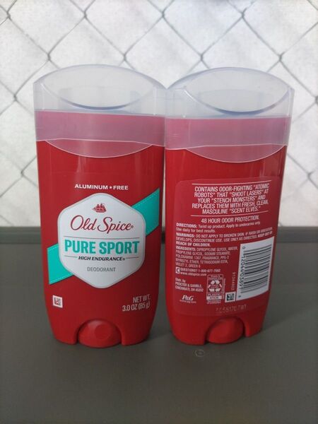 オールドスパイス ピュアスポーツ 85g 2本 オールドスパイス Old Spice デオドラント