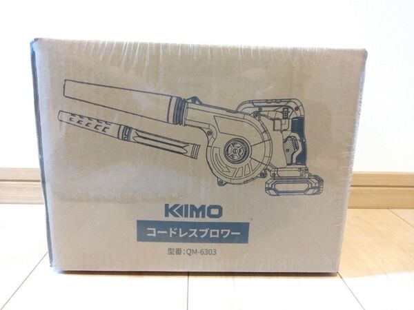 KIMO ブロワー 6303 バッテリー2つ