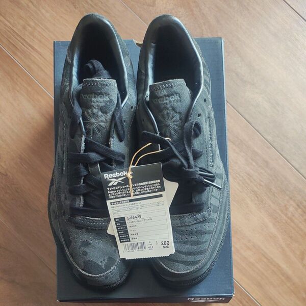 Reebok CLUB C 85 ZOZOTOWN TENNIS GX6429 26cm
