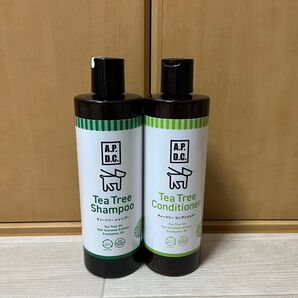 APDC ティーツリー シャンプー500ml&コンディショナー500ml