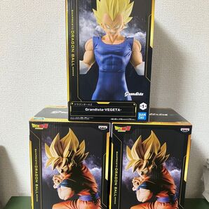 ドラゴンボール グランディスタ 3体セット