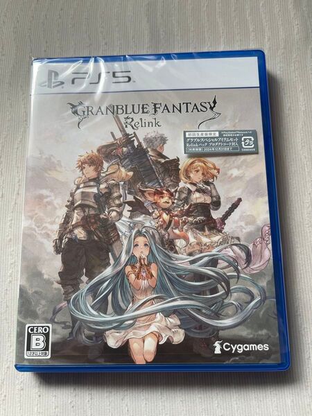 グランブルーファンタジー PS5