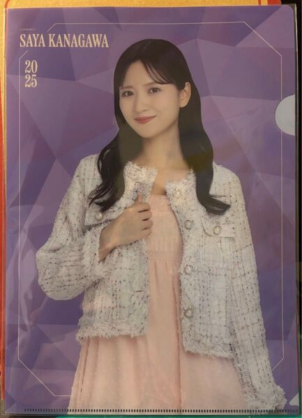 乃木坂46 金川紗耶 A4クリアファイル