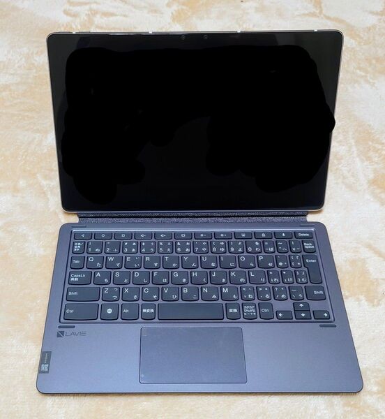 タブレット NEC LAVIE T11 T1195/BAS キーボード付き+ガラス保護フィルム1枚付き