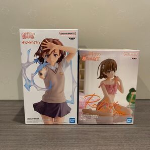 とある科学の超電磁砲 御坂美琴 フィギュア 2体セット