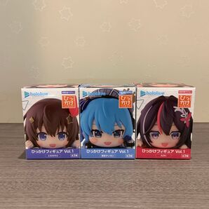 ホロライブ ひっかけフィギュアVol.1 全3種セット