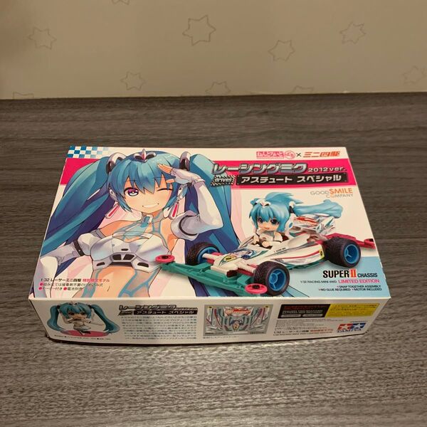 タミヤ レーシングミク 2012ver. アスチュートスペシャル ミニ四駆(未組立)