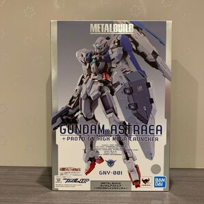 METAL BUILD ガンダムアストレア +プロトGNハイメガランチャー(未開封)