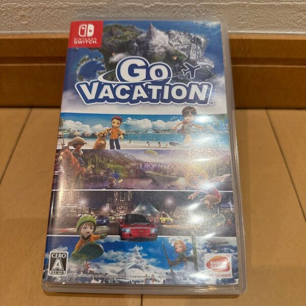 【Switch】 GO VACATION